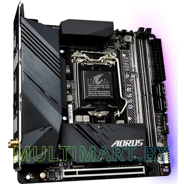 Материнская плата Gigabyte Aorus B560I Pro AX (rev. 1.0) картинка 3